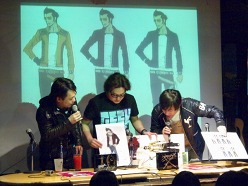 画像ギャラリー No.019のサムネイル画像 / 13周年を迎えたグラスホッパー・マニファクチュアの新たな決意とは? イベント「GRASSTREAM2 TRAVIS VS. GARCIA」レポート