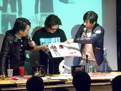 画像ギャラリー No.021のサムネイル画像 / 13周年を迎えたグラスホッパー・マニファクチュアの新たな決意とは? イベント「GRASSTREAM2 TRAVIS VS. GARCIA」レポート