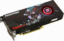 画像ギャラリー No.002のサムネイル画像 / CFD販売，PowerColorブランドのHD 6800搭載カード2製品