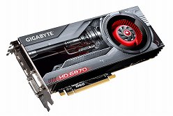 画像ギャラリー No.001のサムネイル画像 / CFD販売，GIGABYTE製HD 6870＆HD 6850搭載カードを発売