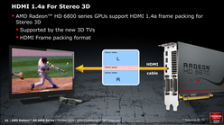 画像ギャラリー No.012のサムネイル画像 / 新世代GPU「Radeon HD 6800」,機能面のキモになる第2世代「Eyefinity」と「EyeSpeed」とは