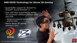 画像ギャラリー No.020のサムネイル画像 / 新世代GPU「Radeon HD 6800」,機能面のキモになる第2世代「Eyefinity」と「EyeSpeed」とは