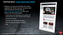 画像ギャラリー No.021のサムネイル画像 / 新世代GPU「Radeon HD 6800」,機能面のキモになる第2世代「Eyefinity」と「EyeSpeed」とは
