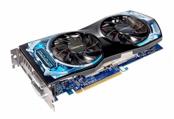 画像ギャラリー No.001のサムネイル画像 / CFD販売,OC版のGIGABYTE製HD 6850カードを発売