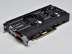 画像ギャラリー No.002のサムネイル画像 / 「XFX初」とされるデュアルファン仕様のHD 6850カード,その実力を検証