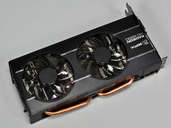 画像ギャラリー No.004のサムネイル画像 / 「XFX初」とされるデュアルファン仕様のHD 6850カード,その実力を検証