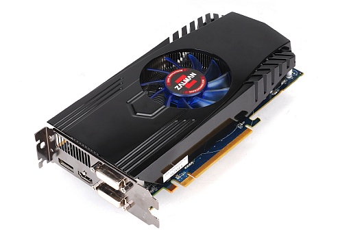 画像ギャラリー No.002のサムネイル画像 / Zalmanがグラフィックスカード市場に参入。Radeon搭載の3モデルが発売