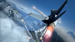 画像ギャラリー No.006のサムネイル画像 / 一足先にドッグファイトを楽しもう。「Tom Clancy's H.A.W.X. 2」,日本語体験版が配信決定