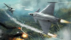 画像ギャラリー No.004のサムネイル画像 / 「Tom Clancy's H.A.W.X. 2」，発売直前先行体験会が秋葉原のメッセサンオー本店で開催。予約者へのプレゼントもあり