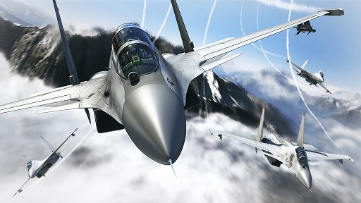 画像ギャラリー No.002のサムネイル画像 / 米軍の次期主力戦闘機 F-35にも搭乗できる。Ubisoftがフライトコンバット「Tom Clancy's H.A.W.X. 2」の制作を発表