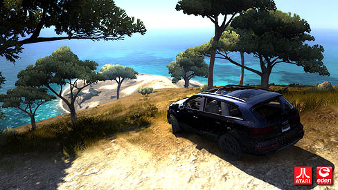 画像ギャラリー No.005のサムネイル画像 / 「Test Drive Unlimited 2」の発売は9月21日。予約購入者向けの，さまざまな特典も発表