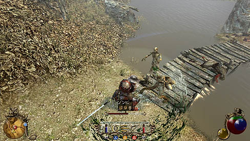 画像ギャラリー No.015のサムネイル画像 / 東欧生まれのファンタジーRPG，「トゥーワールド2」レビューを掲載。魔法でさえ自分で作り出せる，高い自由度が大きな特徴