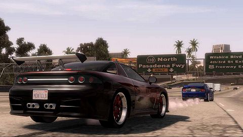 画像ギャラリー No.006のサムネイル画像 / ロサンゼルスをお手ごろ価格で駆け抜けよう。PS3「Midnight Club: Los Angeles」とPSP「Midnight Club: L.A. Remix」のベスト版が本日発売