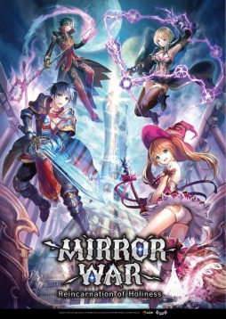 画像ギャラリー No.001のサムネイル画像 / 「MIRROR WAR」，イラストレーターの藤ちょこ氏によるメインビジュアル＆インタビューが公開に