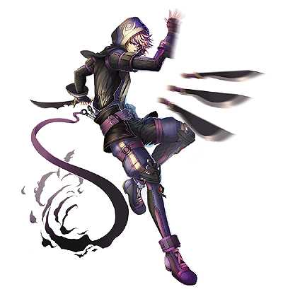 画像ギャラリー No.006のサムネイル画像 / 「MIRROR WAR」，現代的/組織的な体制を誇る“黒魔術陣営”ことブラックソーサリーの，プレイヤーキャラやボイスアクターが公開