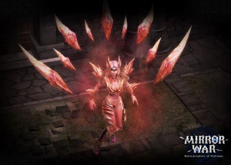 画像ギャラリー No.004のサムネイル画像 / 「MIRROR WAR」,連続大型アップデートが3月26日にスタート&ロードマップが公開。新職業「エンチャンター」も実装