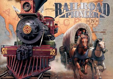 画像ギャラリー No.007のサムネイル画像 / 鉄道経営シム「レイルロード パイオニア」がオーバーランドから発売。未開のアメリカを開拓し,横断鉄道を建設するのだ