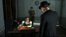 画像ギャラリー No.005のサムネイル画像 / プレイの様子をナレーション付きで解説。ロックスター・ゲームス,「L.A.ノワール」の最新ゲームプレイムービー「捜査と尋問」を公開