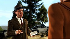 画像ギャラリー No.010のサムネイル画像 / プレイの様子をナレーション付きで解説。ロックスター・ゲームス,「L.A.ノワール」の最新ゲームプレイムービー「捜査と尋問」を公開