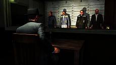 画像ギャラリー No.012のサムネイル画像 / プレイの様子をナレーション付きで解説。ロックスター・ゲームス,「L.A.ノワール」の最新ゲームプレイムービー「捜査と尋問」を公開