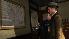 画像ギャラリー No.015のサムネイル画像 / プレイの様子をナレーション付きで解説。ロックスター・ゲームス,「L.A.ノワール」の最新ゲームプレイムービー「捜査と尋問」を公開