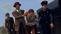 画像ギャラリー No.001のサムネイル画像 / 「L.A.ノワール」追加DLC,交通課のケース「迷走する登録証」が配信に