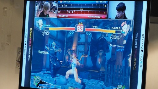 画像ギャラリー No.018のサムネイル画像 / 「スパIV AE Ver.2012」の総決算がここに。国内外の強者達がぶつかり合った夢のリーグ戦「TOPANGA WORLD LEAGUE」フォトレポート
