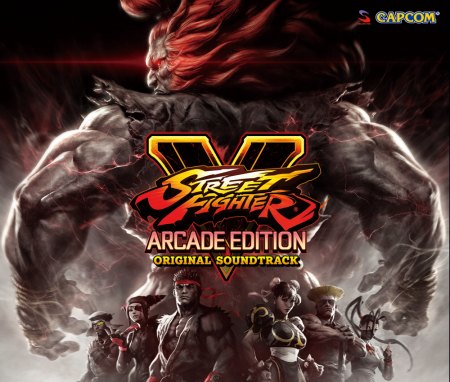 画像ギャラリー No.001のサムネイル画像 / 「ストリートファイターV アーケードエディション」のオリジナルサウンドトラックが2018年2月14日に発売