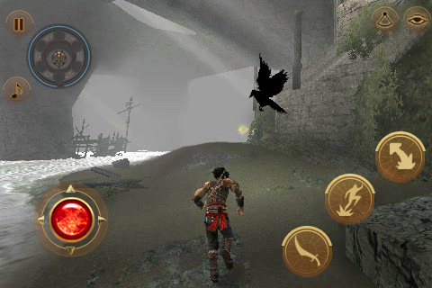 画像ギャラリー No.003のサムネイル画像 / ゲームロフト，iPhone/iPod touch用アクション「Prince of Persia: Warrior Within」を本日配信開始＆プロモムービーを掲載