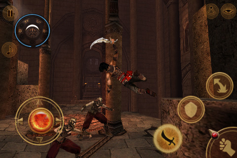 画像ギャラリー No.004のサムネイル画像 / ゲームロフト，iPhone/iPod touch用アクション「Prince of Persia: Warrior Within」を本日配信開始＆プロモムービーを掲載