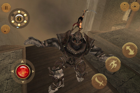 画像ギャラリー No.005のサムネイル画像 / ゲームロフト，iPhone/iPod touch用アクション「Prince of Persia: Warrior Within」を本日配信開始＆プロモムービーを掲載