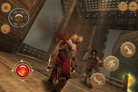 画像ギャラリー No.013のサムネイル画像 / ゲームロフト，iPhone/iPod touch用アクション「Prince of Persia: Warrior Within」を本日配信開始＆プロモムービーを掲載