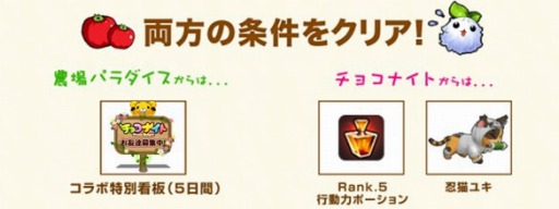 画像ギャラリー No.001のサムネイル画像 / 「農場パラダイス+」が「チョコナイト」とコラボ。モコを育ててアイテム獲得