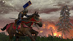 画像ギャラリー No.007のサムネイル画像 / 「Shogun 2: Total War」の最新スクリーンショットが公開。ああ,絶景なるかな富士の山