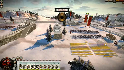 画像ギャラリー No.003のサムネイル画像 / 城攻めの様子が紹介された,「Total War: Shogun 2」の最新ムービー公開。特別版には「服部氏」が登場