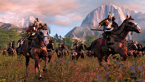 画像ギャラリー No.001のサムネイル画像 / 「Total War: Shogun 2」の大型DLC「Rise of the Samurai」登場。源平合戦をテーマにした専用キャンペーンや，新ユニットなどを収録