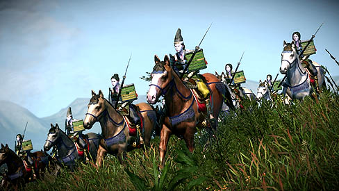 画像ギャラリー No.002のサムネイル画像 / 「Total War: Shogun 2」の大型DLC「Rise of the Samurai」登場。源平合戦をテーマにした専用キャンペーンや，新ユニットなどを収録