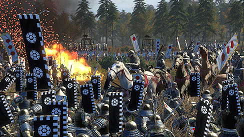 画像ギャラリー No.003のサムネイル画像 / 「Total War: Shogun 2」の大型DLC「Rise of the Samurai」登場。源平合戦をテーマにした専用キャンペーンや，新ユニットなどを収録