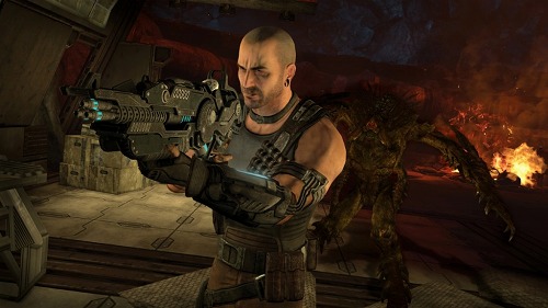 画像ギャラリー No.004のサムネイル画像 / THQ,SFシューティングの人気シリーズ最新作「Red Faction: Armageddon」の開発を発表。スクリーンショットやムービーも