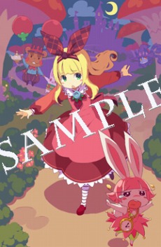 画像ギャラリー No.011のサムネイル画像 / 「BLUE ROSES 〜妖精と青い瞳の戦士たち〜」,異形の存在を操る謎の組織「ファントム英団」を,妖精達と協力して撃退するのだ
