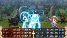 画像ギャラリー No.030のサムネイル画像 / 「BLUE ROSES 〜妖精と青い瞳の戦士たち〜」，異形の存在を操る謎の組織「ファントム英団」を，妖精達と協力して撃退するのだ