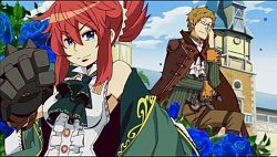 画像ギャラリー No.002のサムネイル画像 / “尖った作りでない”ことが魅力とも言える,SRPG入門に最適なPSP用SRPG。「BLUE ROSES 〜妖精と青い瞳の戦士たち〜」のレビューを掲載