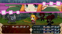 画像ギャラリー No.012のサムネイル画像 / “尖った作りでない”ことが魅力とも言える,SRPG入門に最適なPSP用SRPG。「BLUE ROSES 〜妖精と青い瞳の戦士たち〜」のレビューを掲載