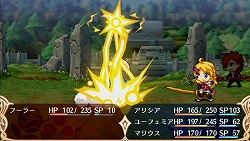 画像ギャラリー No.025のサムネイル画像 / “尖った作りでない”ことが魅力とも言える,SRPG入門に最適なPSP用SRPG。「BLUE ROSES 〜妖精と青い瞳の戦士たち〜」のレビューを掲載