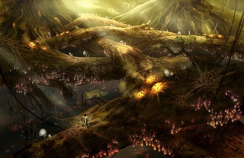 画像ギャラリー No.007のサムネイル画像 / ［E3 2010］米SQUARE ENIXとObsidian Entertainmentが生み出す「Dungeon Siege 3」のプレイシーンがメディア向けに公開