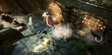 画像ギャラリー No.002のサムネイル画像 / 「Dungeon Siege III」のプレイムービーがリリース。前作のように高低差のあるマップで激しいアクションが展開
