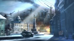 画像ギャラリー No.004のサムネイル画像 / ［E3 2010］揺れることにも期待したい。DOAシリーズを手がけた板垣伴信氏の新作「Devil's Third」のムービーが上映されていた