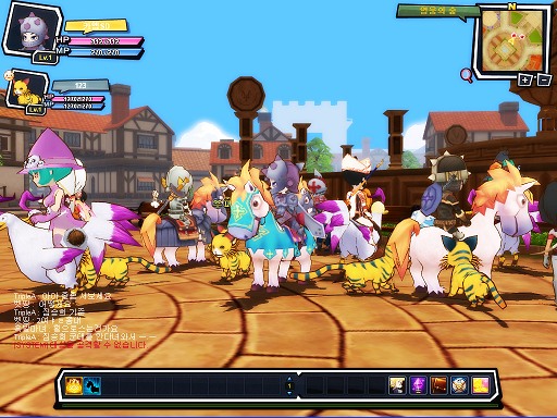 画像ギャラリー No.004のサムネイル画像 / アエリア，ファンタジーMMORPG「CARPEDIEM II」（邦題未定）の日本における独占配信権を獲得
