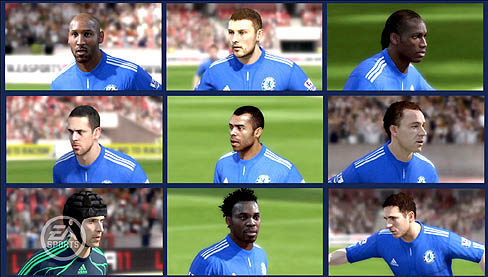 画像ギャラリー No.003のサムネイル画像 / EA SPORTSが「FIFA 11」の新機能「Creation Center」を発表。選手やチームを制作し,ネットで仲間と交換可能に