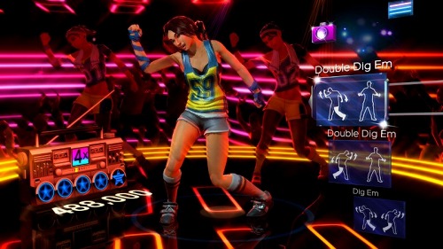 画像ギャラリー No.004のサムネイル画像 / 「Dance Central」の体験版が5月24日から配信に&「Kinect体験キャラバンカーイベント」の関西地域での開催が決定